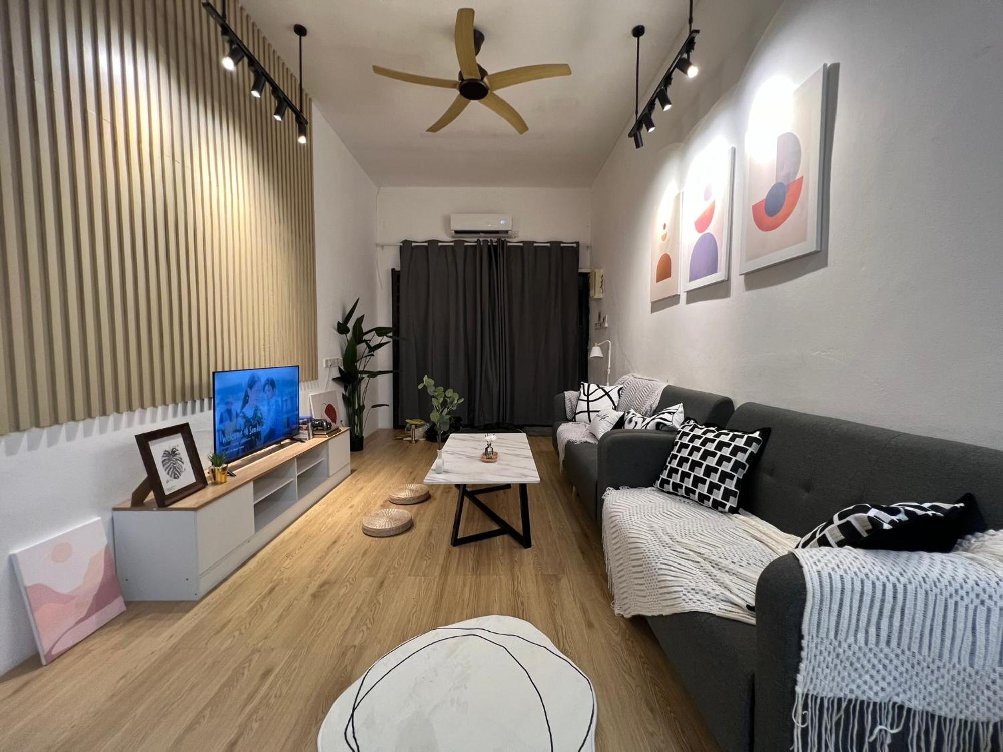 Вилла Demuji 4Br 10Pax 3Min To Ecm Kcm, Ps4 Куантан Экстерьер фото