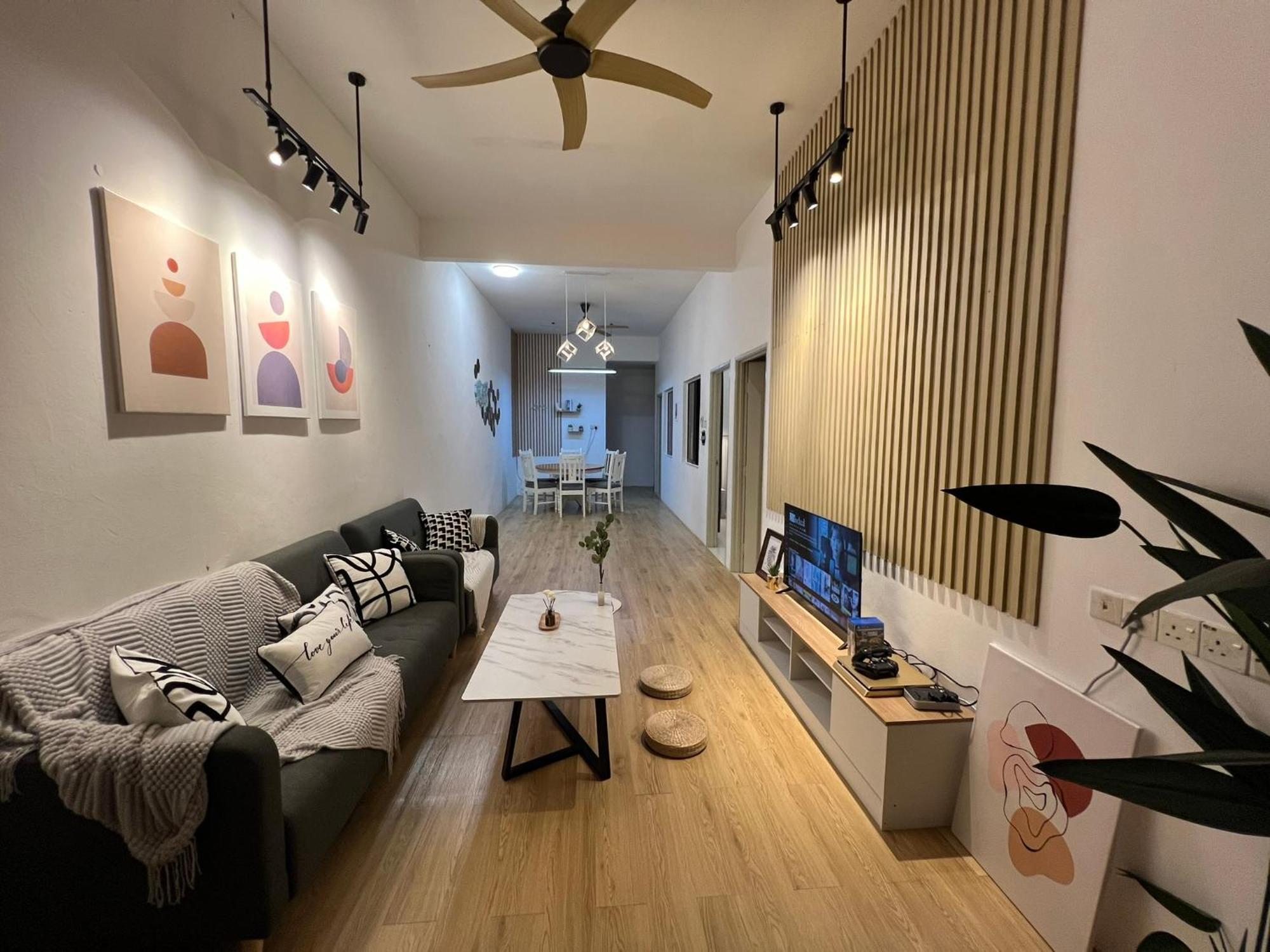Вилла Demuji 4Br 10Pax 3Min To Ecm Kcm, Ps4 Куантан Экстерьер фото