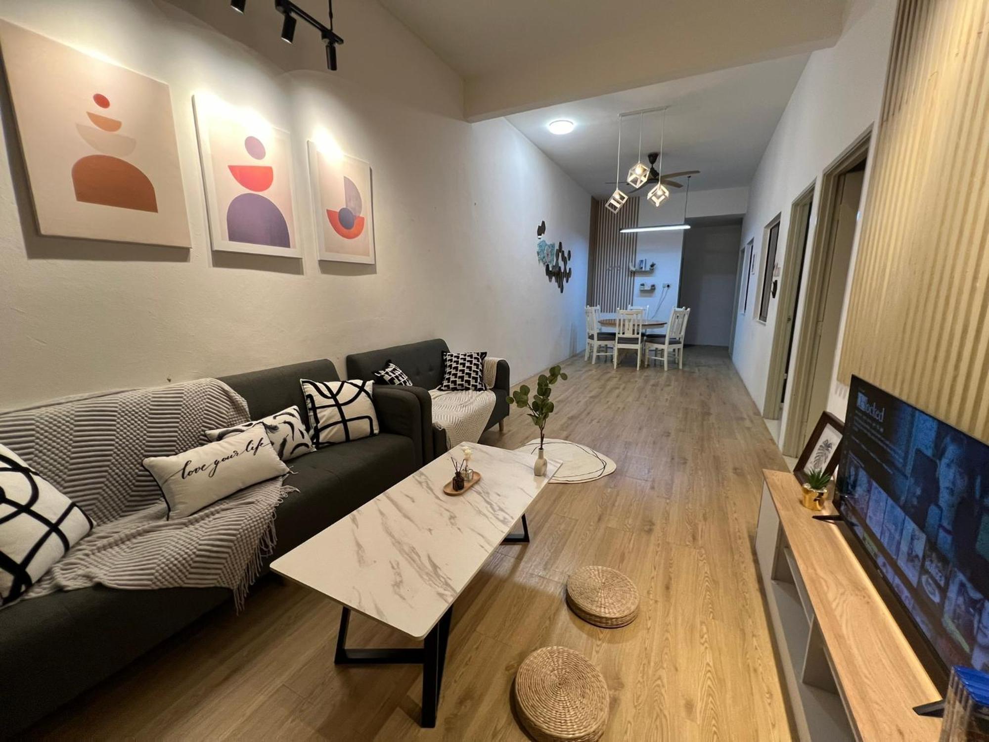 Вилла Demuji 4Br 10Pax 3Min To Ecm Kcm, Ps4 Куантан Экстерьер фото