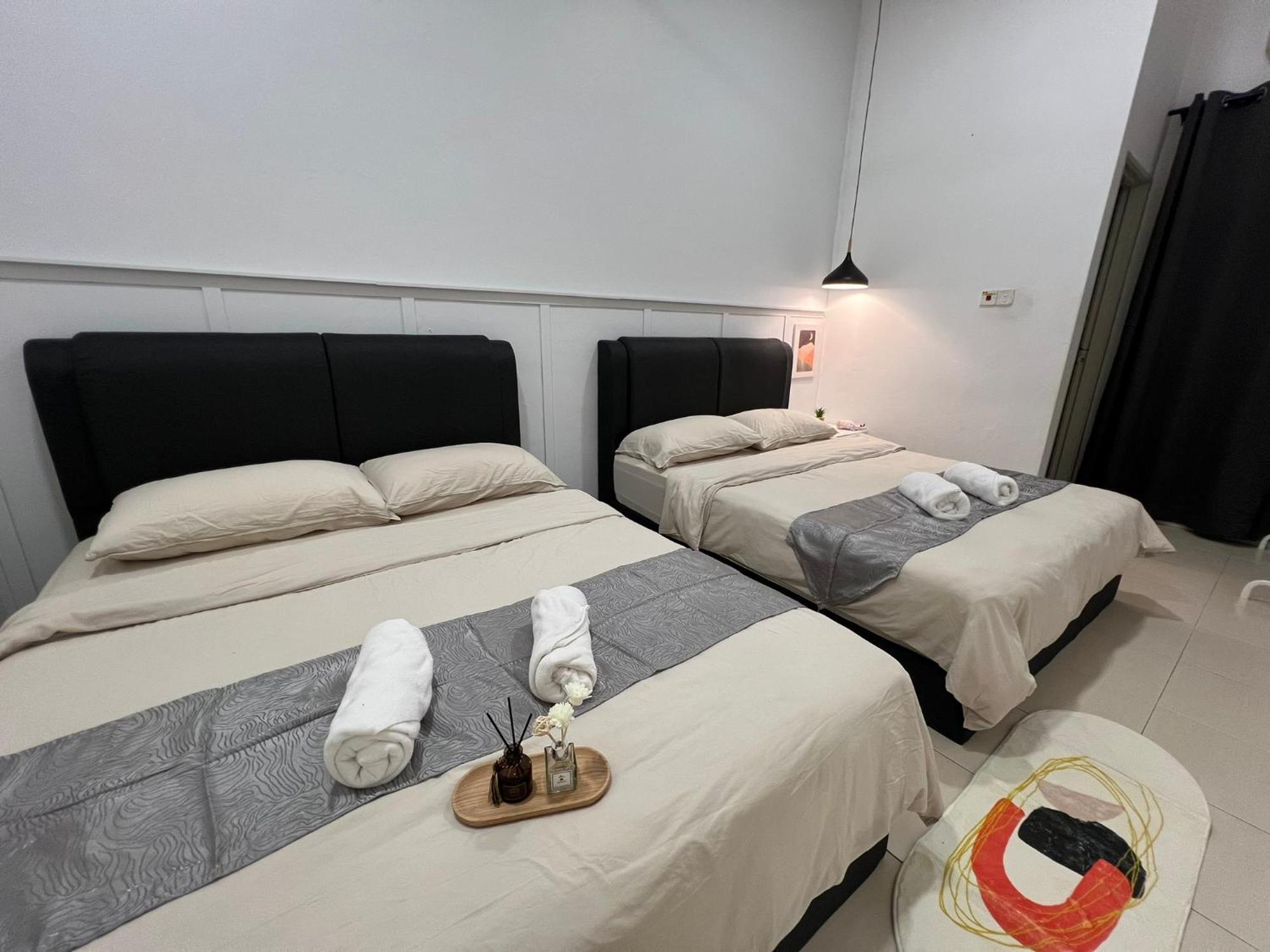 Вилла Demuji 4Br 10Pax 3Min To Ecm Kcm, Ps4 Куантан Экстерьер фото